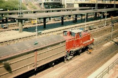 Hamburg Hbf. 10. May 1976